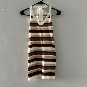 Princess Polly Halter dress size S/M 🤎